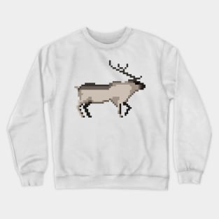 The reindeer Crewneck Sweatshirt